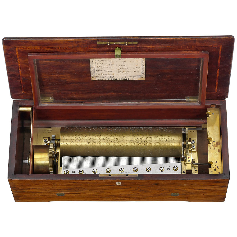 Two-Per-Turn Musical Box by Nicole Frères, c. 1860