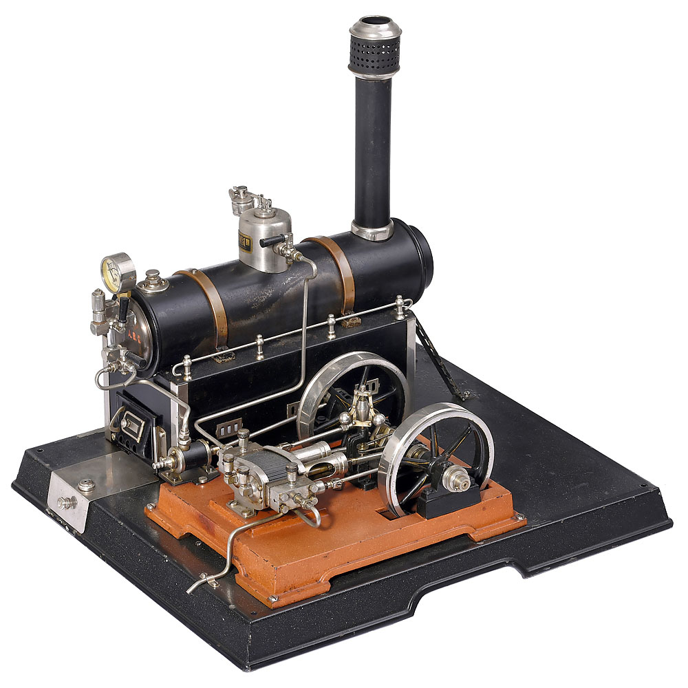 Märklin 4158/7 Compound Steam Engine, c. 1930